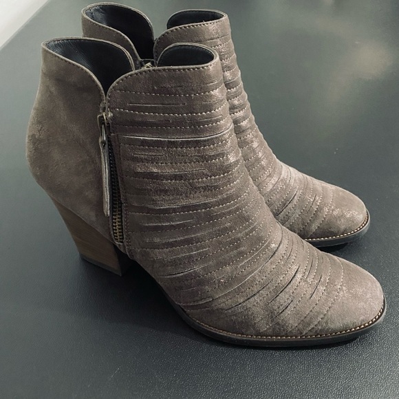 Paul Green Malibu Sliced Ankle Boots Booties Size 10 - Picture 6 of 16
